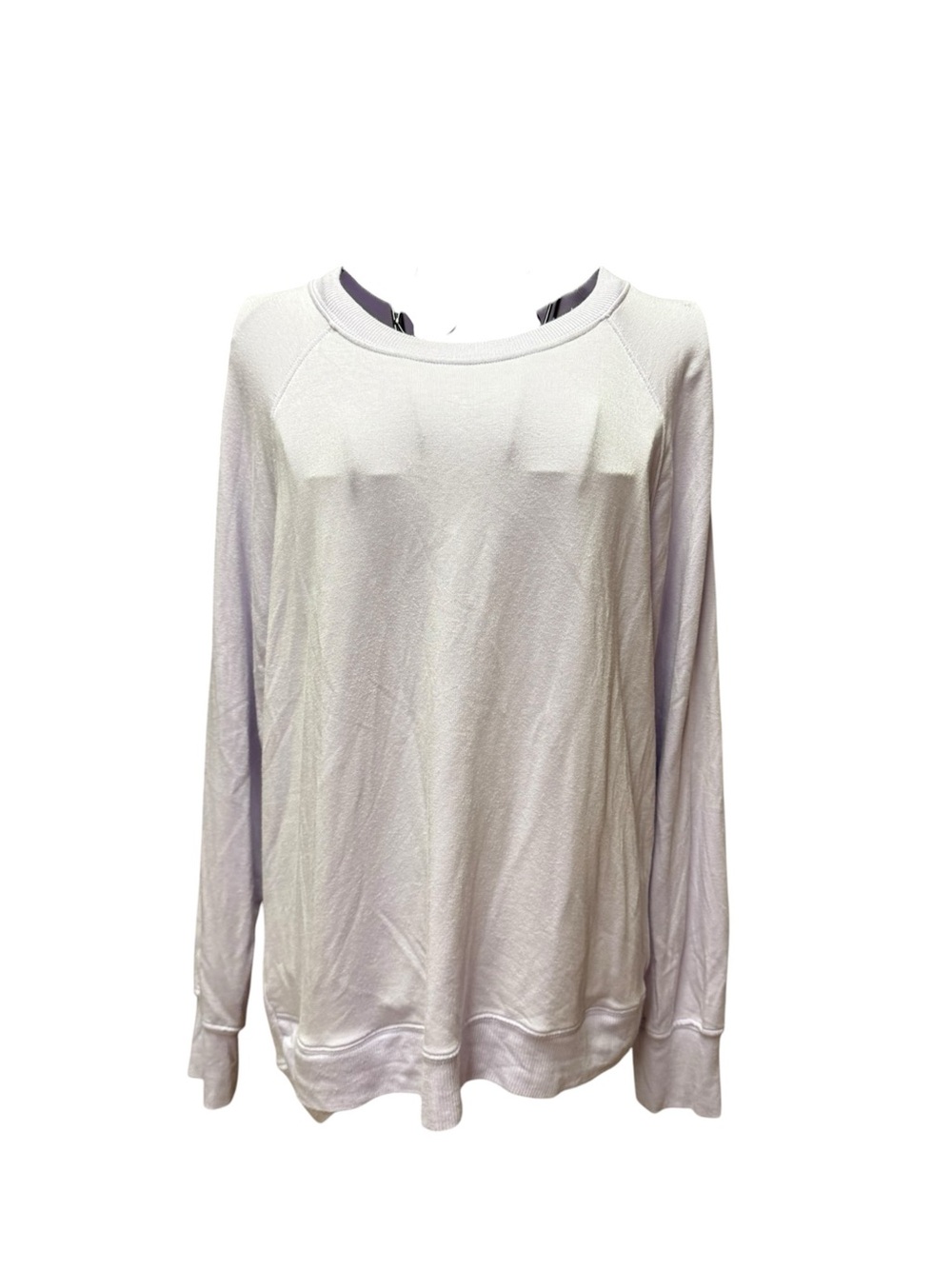 Magaschoni Lilac Lightweight Pullover Sweatshirt